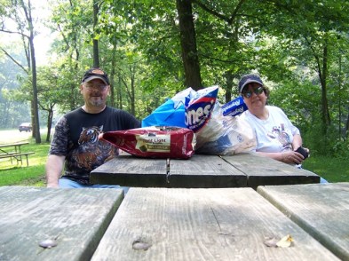 Drenn and Carol at mohican