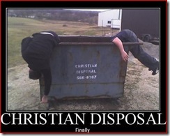 christian disposal