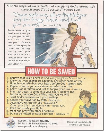 Concerning your salvation 20001