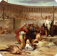 Feeding Christians to the lions