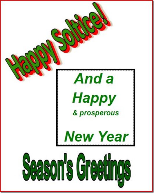 Happy Solstice 2