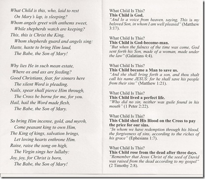 What Child is This 20001