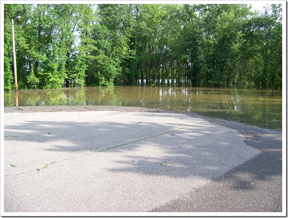 Parking area on Route 430 in Mifflin (13)
