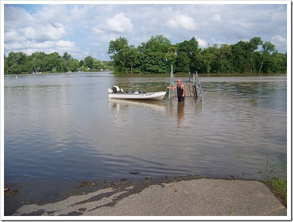 Parking area on Route 430 in Mifflin (17)