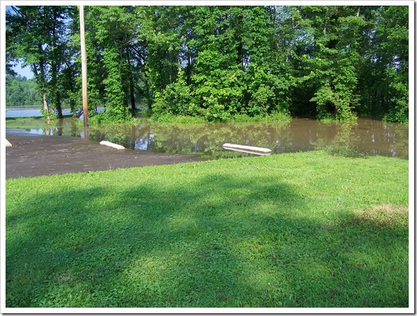 Parking area on Route 430 in Mifflin (3)