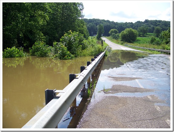 River near Pleasant Hill Dam (6)