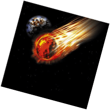 meteor - earth
