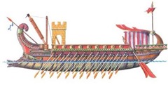 Roman slave ship