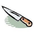 knife