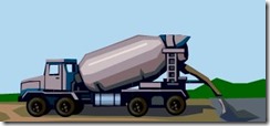 cement truck