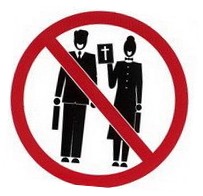 no christians please a