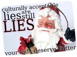 santa lie