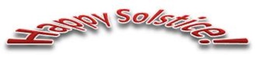 Happy Solstice