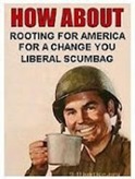 liberal scumbag