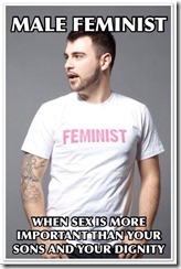 male feminist