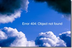 Clear sky between light and dark clouds