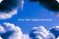 Clear sky between light and dark clouds